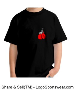 Renegade Youth Boxing T-Shirt Design Zoom