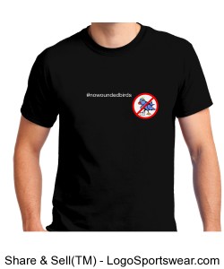 Renegade No Wounded Birds T-Shirt Design Zoom